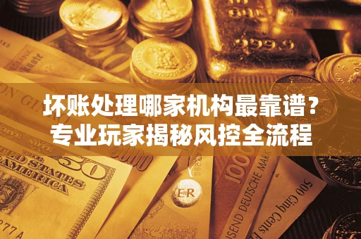 济南坏账处理哪家机构最靠谱？专业玩家揭秘风控全流程