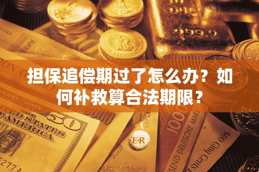 济南担保追偿期过了怎么办？如何补救算合法期限？