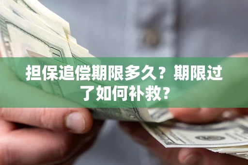 济南担保追偿期限多久？期限过了如何补救？