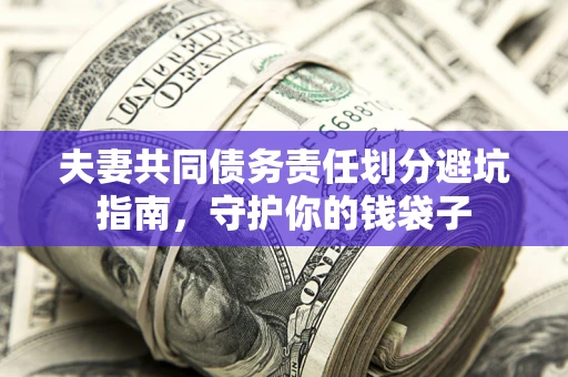 济南夫妻共同债务责任划分避坑指南，守护你的钱袋子