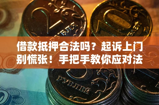济南借款抵押合法吗？起诉上门别慌张！手把手教你应对法律程序