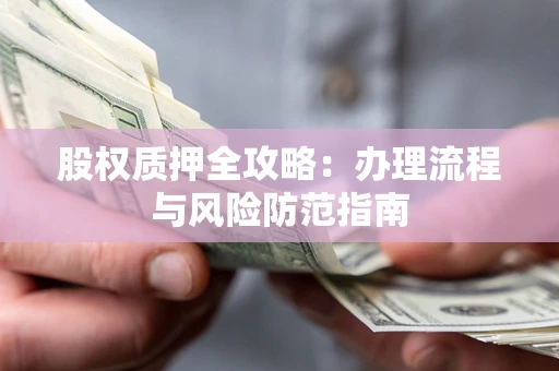 济南股权质押全攻略：办理流程与风险防范指南