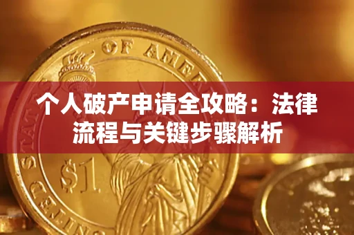 济南个人破产申请全攻略：法律流程与关键步骤解析