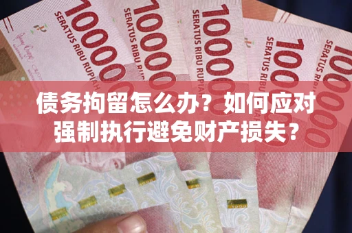 济南债务拘留怎么办？如何应对强制执行避免财产损失？