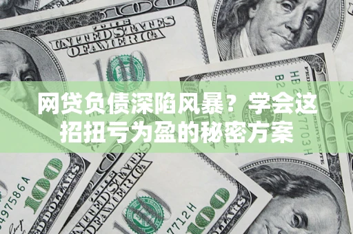 济南网贷负债深陷风暴？学会这招扭亏为盈的秘密方案