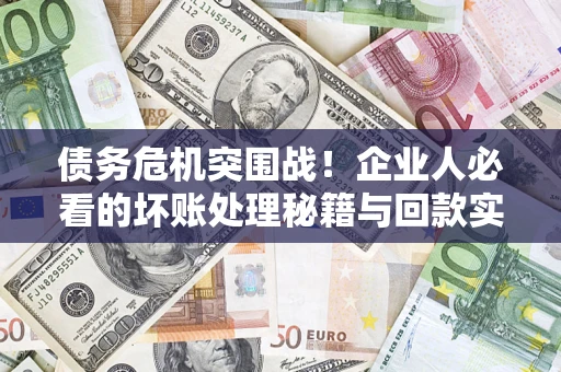济南债务危机突围战！企业人必看的坏账处理秘籍与回款实战指南